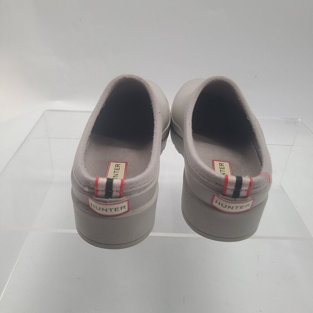 Hunter Original Play Clogs 'Zinc' / WF1002RMA / Women's Size 8 - Picture 5 of 9